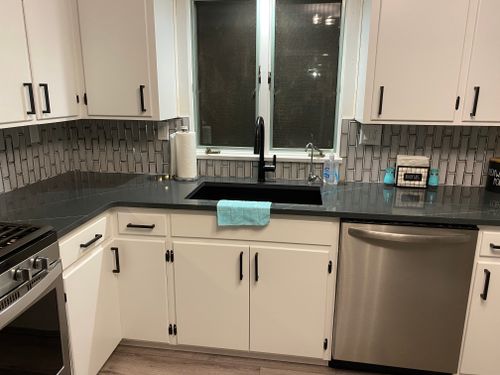 Custom Carpentry for Full Circle Design in Louisville, OH