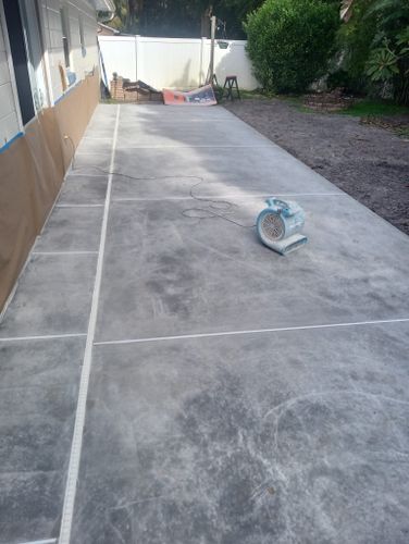 Concrete for American Acrylic Concrete Coatings in Longwood, FL
