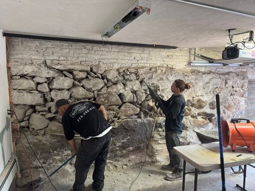 Concrete Repair for Gonsalves Masonry & Construction in Maynard, MA