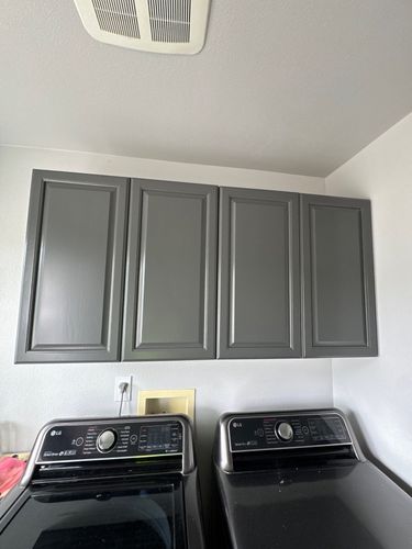 Kitchen and Cabinet Refinishing for AFP Painting LLC in Castle Rock, WA