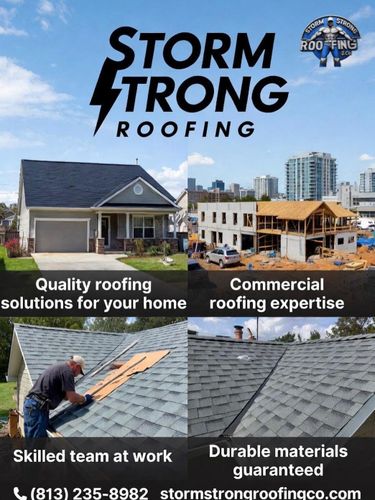  for Storm Strong Roofing in Tampa, FL