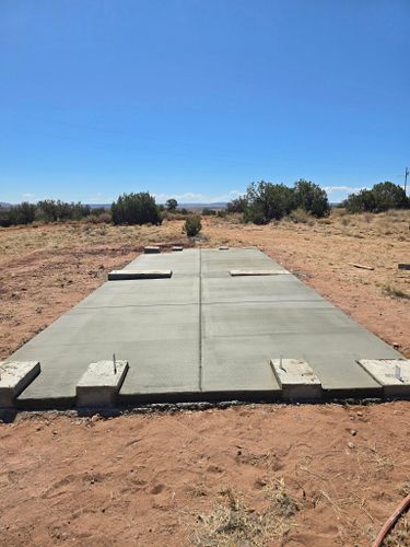 Concrete Foundations for Diamond Dust Concrete in Show Low, AZ