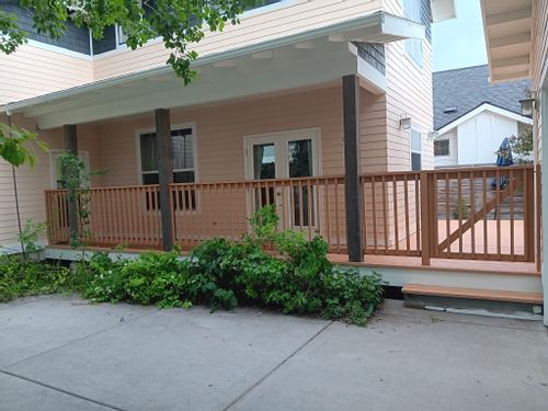 Fence Staining for Grand Painting in Bozeman, MT