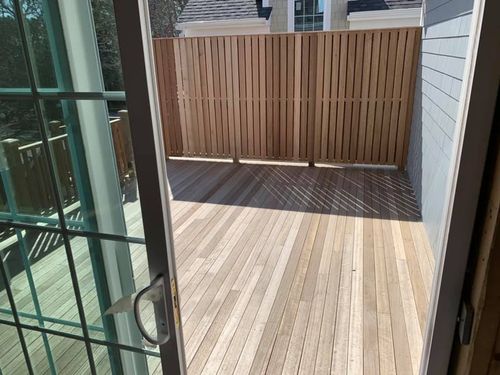 Deck & Patio Installation for Cahill Builders in New Bedford, MA