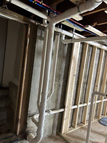 House Renovation for J.Flora Plumbing in Abington, MA