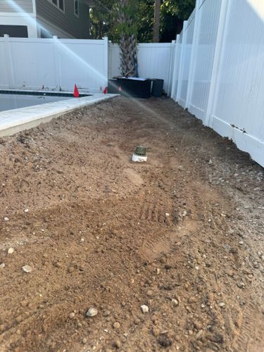 Land Grading for Shoreside Property Services in Apollo Beach, FL
