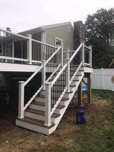 Deck & Patio Installation for OffShore Builders LLC in Exeter, NH