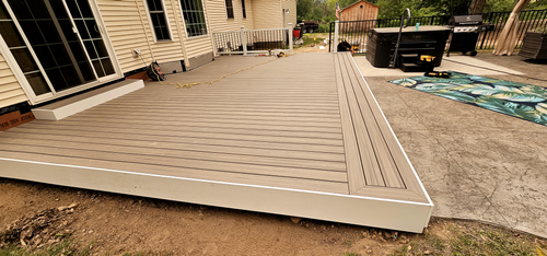 Deck & Patio Installation for Antonio's Home Improvement in Utica, NY
