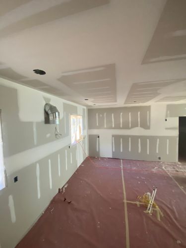 Drywall for AGP Drywall LLC in Langlade County, Wisconsin