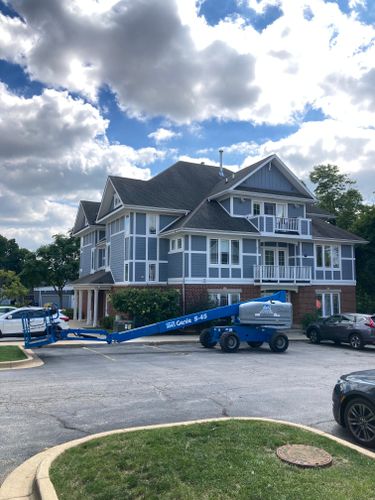 Power Washing for J&J Power Washing and Gutter Cleaning in Sycamore, IL