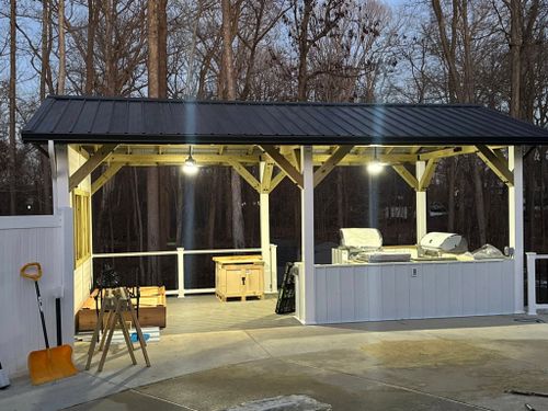 Patios for JV service LLC in Bear, DE