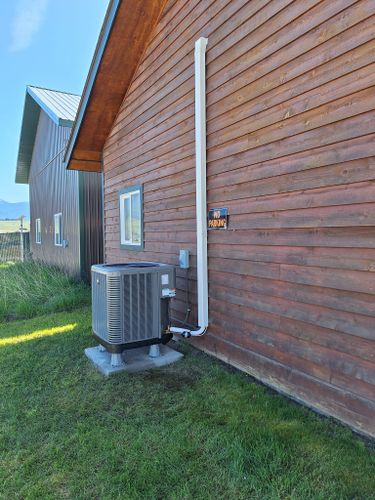 Installation of HVAC Systems for ADP Heating and Cooling Services in Eureka, MT