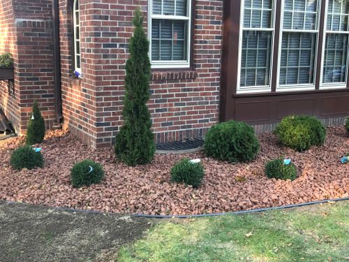 softscapes for Paradise Lawnscapes in West Bend, WI