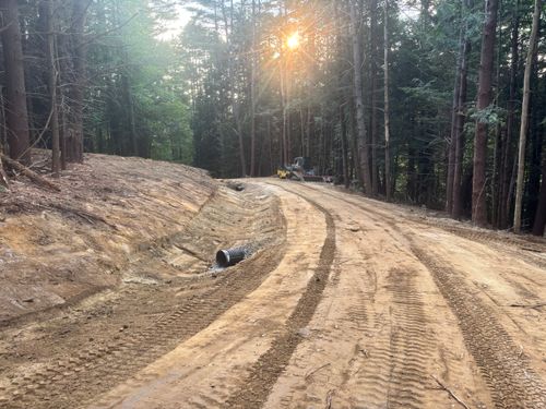 Erosion Control for JKT Contracting in Keene, NH