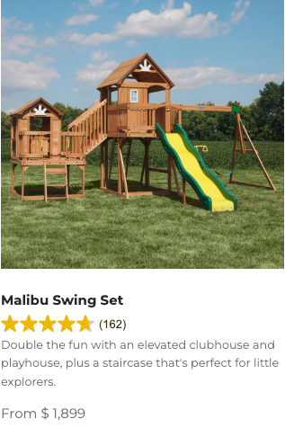 Backyard Discovery for Gateway Installs & Assembly LLC in Raleigh, NC