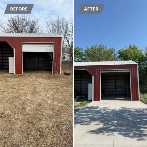 Sidewalk Installation for Walker Concrete LLC in Kahoka, MO
