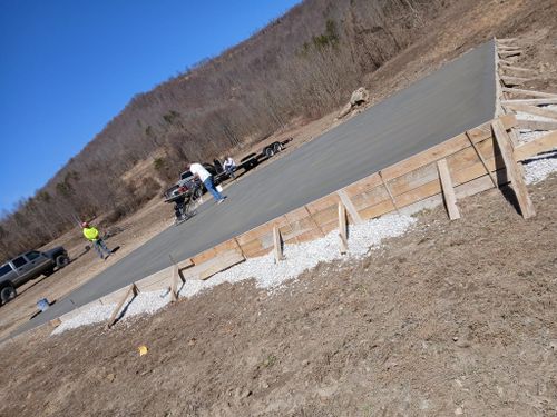  for Prater's Custom Concrete in Corbin, KY