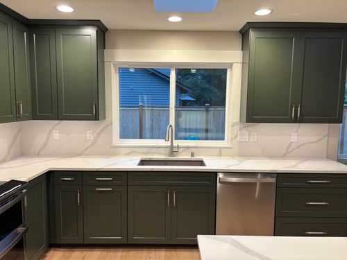 Full renovation for P Martin Construction LLC in Snohomish, WA