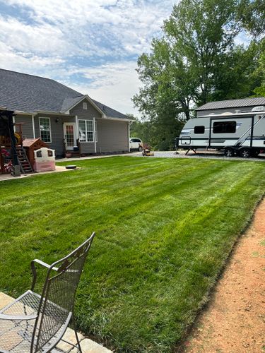 Sod/Seeding for Hipp's Land Management in Tryon, NC