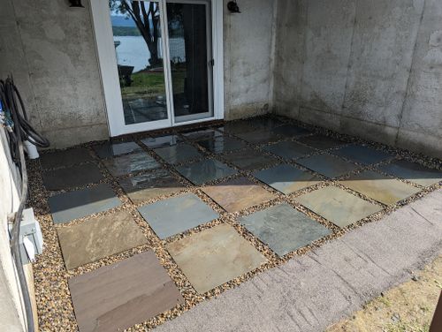 Pressure Wash for TW Services in Oppenheim, NY