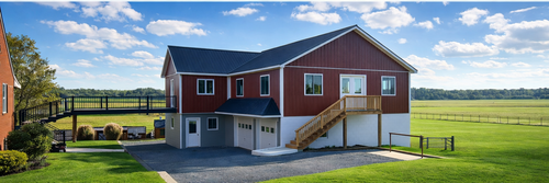 Exterior Painting for TruBuild Construction in Strasburg, PA