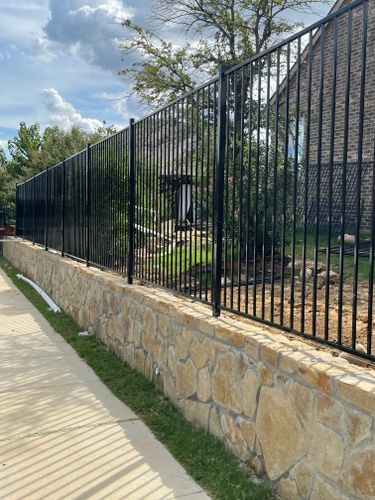 Retaining Wall Construction for Guerrero's Landscape in Fort Worth,  TX