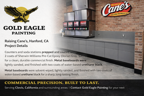 Other Painting Services for Gold Eagle Painting in Fresno, CA