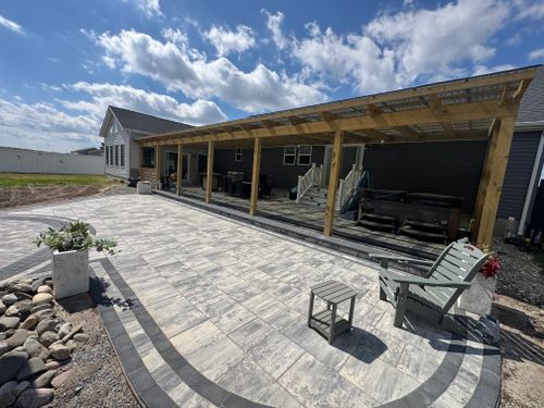 Natural Stone Hardscape for Broker Post Ground Crew in Sussex County, DE