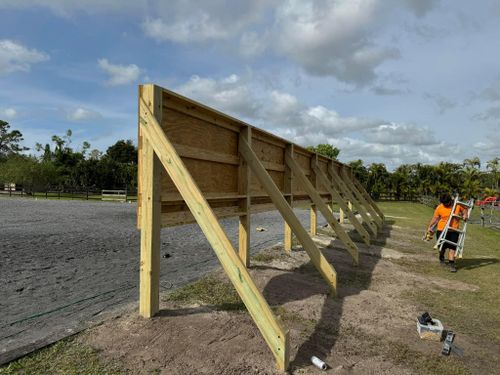 Barns for Florida Native Equestrian Services in West Palm Beach, FL