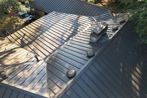 Metal Roofing Installation for M&H Metal and Roofing LLC  in Corsicana, TX