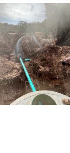 Septic System Installation for Evant Backhoe & Construction in Evant, TX