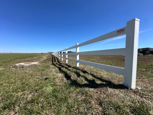 Fence Installation for Martinez and Sons Fence in Centralia, IL