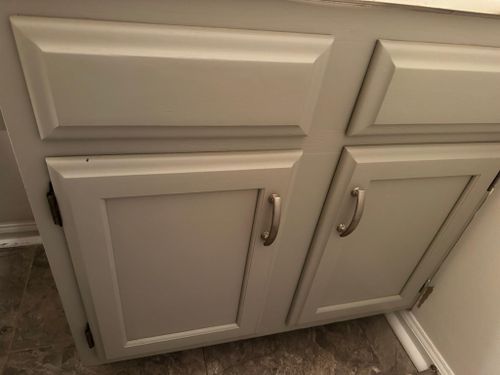 Kitchen and Cabinet Refinishing for Paintway to Heaven in Raleigh, NC