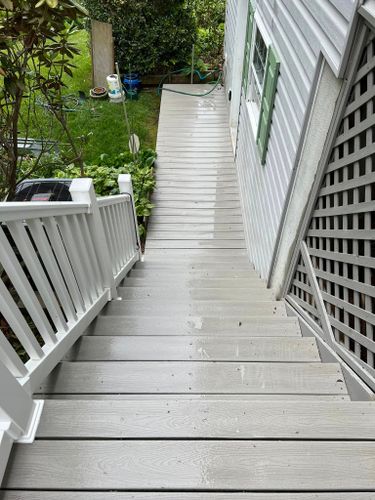 Deck & Patio Cleaning for Blast Exterior Cleaning in  Hendersonville, NC