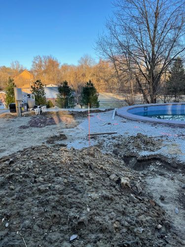Rock and Bulk Material Delivery for Mayfield Landscaping in Staunton, IL