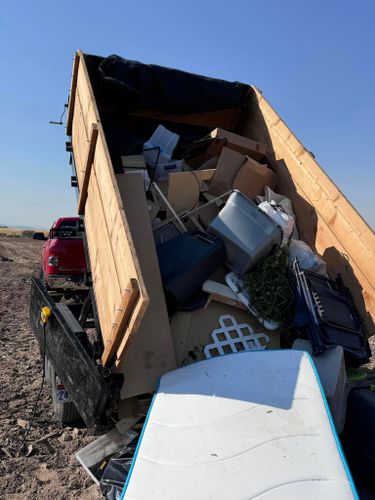Appliance Removal for Take It Away Dumpster Rentals in Roy, UT