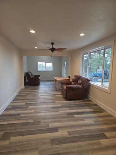 Kitchen Renovation for Blue Mountain Construction in Roundup, MT