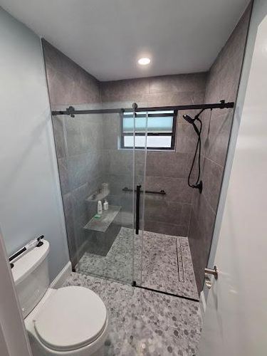Bathroom Renovation for Fawcett Construction Inc. in Port Saint Lucie, FL