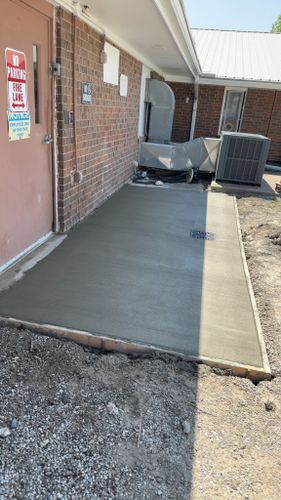 Foundation Construction for Walker Concrete LLC in Kahoka, MO