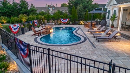 Natural Stone Hardscape for Broker Post Ground Crew in Sussex County, DE