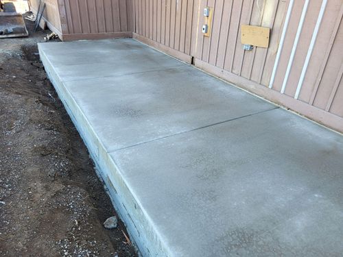 Patio Design & Installation for TJR Concrete and Construction in Bend, OR