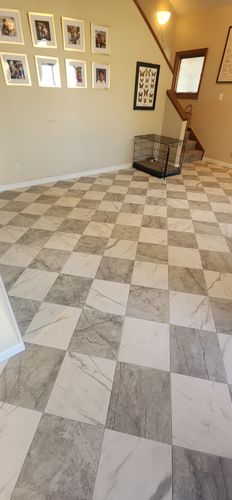 Flooring for Dream Home Construction in Odessa, TX