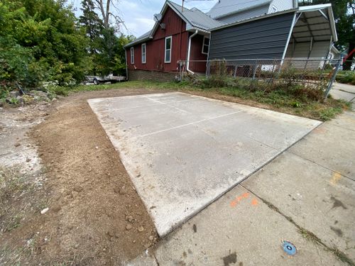 Patio Design & Installation for TDC Excavating in Dubuque, IA