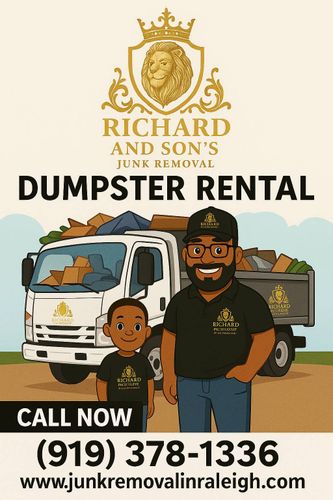  for Richard and Son's Junk Removal in Raleigh, NC