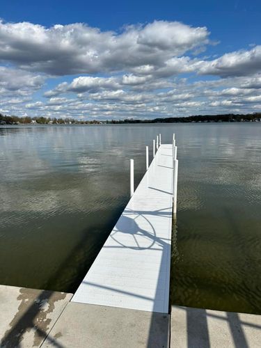 Custom Docks for Tri-State Docks in  Angola,  IN