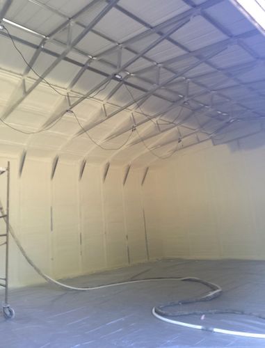 Commercial Closed Cell for ROI Spray Foam in Plymouth, IN