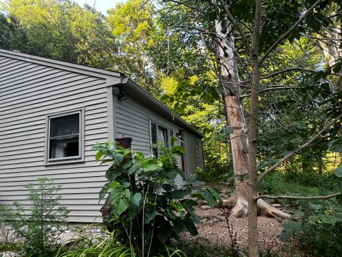 Exterior for Green Valley Painting in Thompson, CT