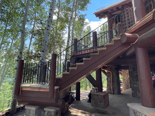 Custom Handrails for Ark Fabrication in Buena Vista, CO