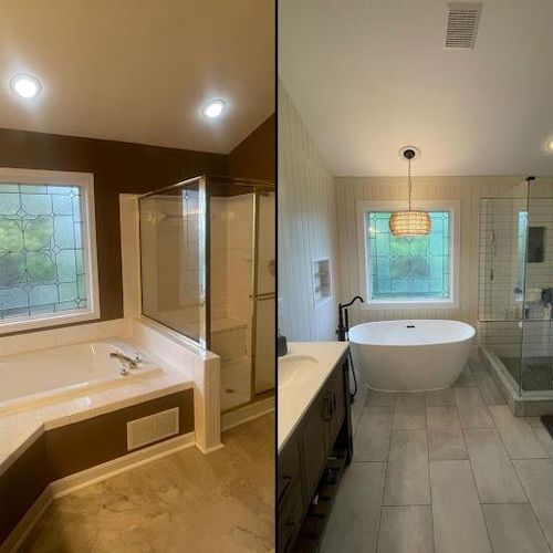 Bathroom Renovation for Cincinnati Custom Remodel LLC in Cincinnati, OH
