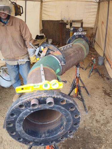 Pipe Fabrication for Western States Welding Services LLC in Johnstown, CO